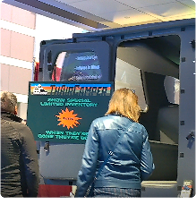 Rochester NY – Home and Garden Show | ThAirCamper