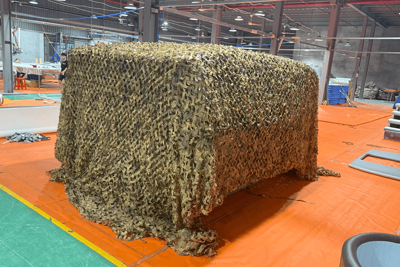 Camo Covering | ThAirCamper