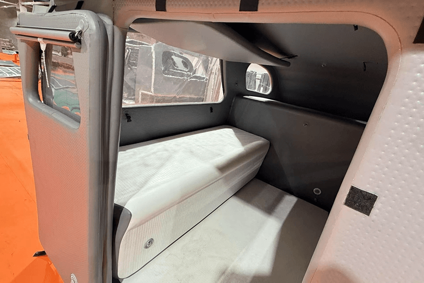 Buddy Bed Bunks for ThAirCamper | ThAirCamper