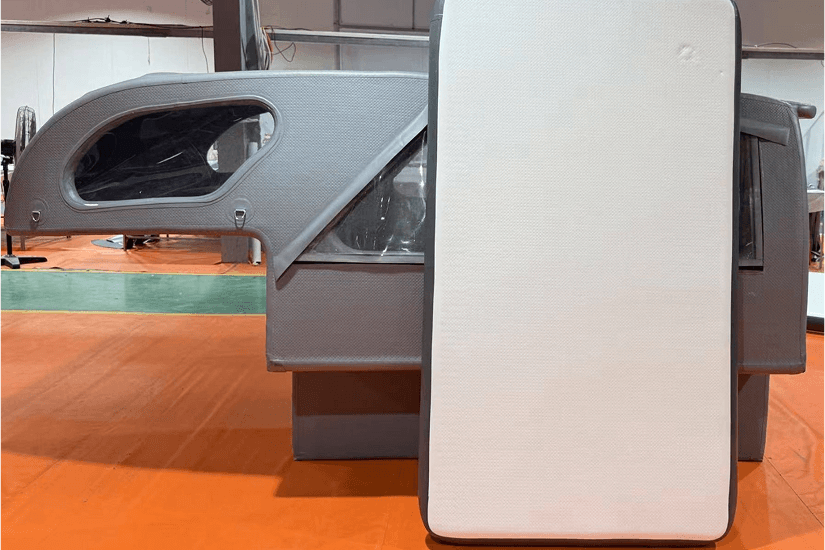 Twin-Sized Bed for ThAirCamper (75"x50"x6") | ThAirCamper