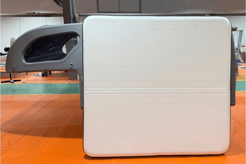 Full-Size Bed for ThAirCamper (76"x76'x6') | ThAirCamper