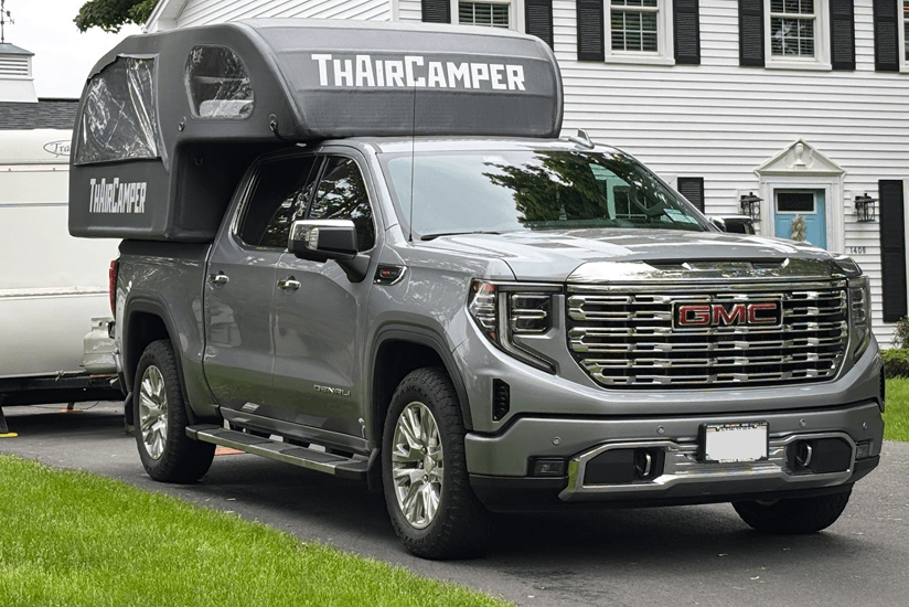 Inflatable Pickup Truck Camper | ThAirCamper
