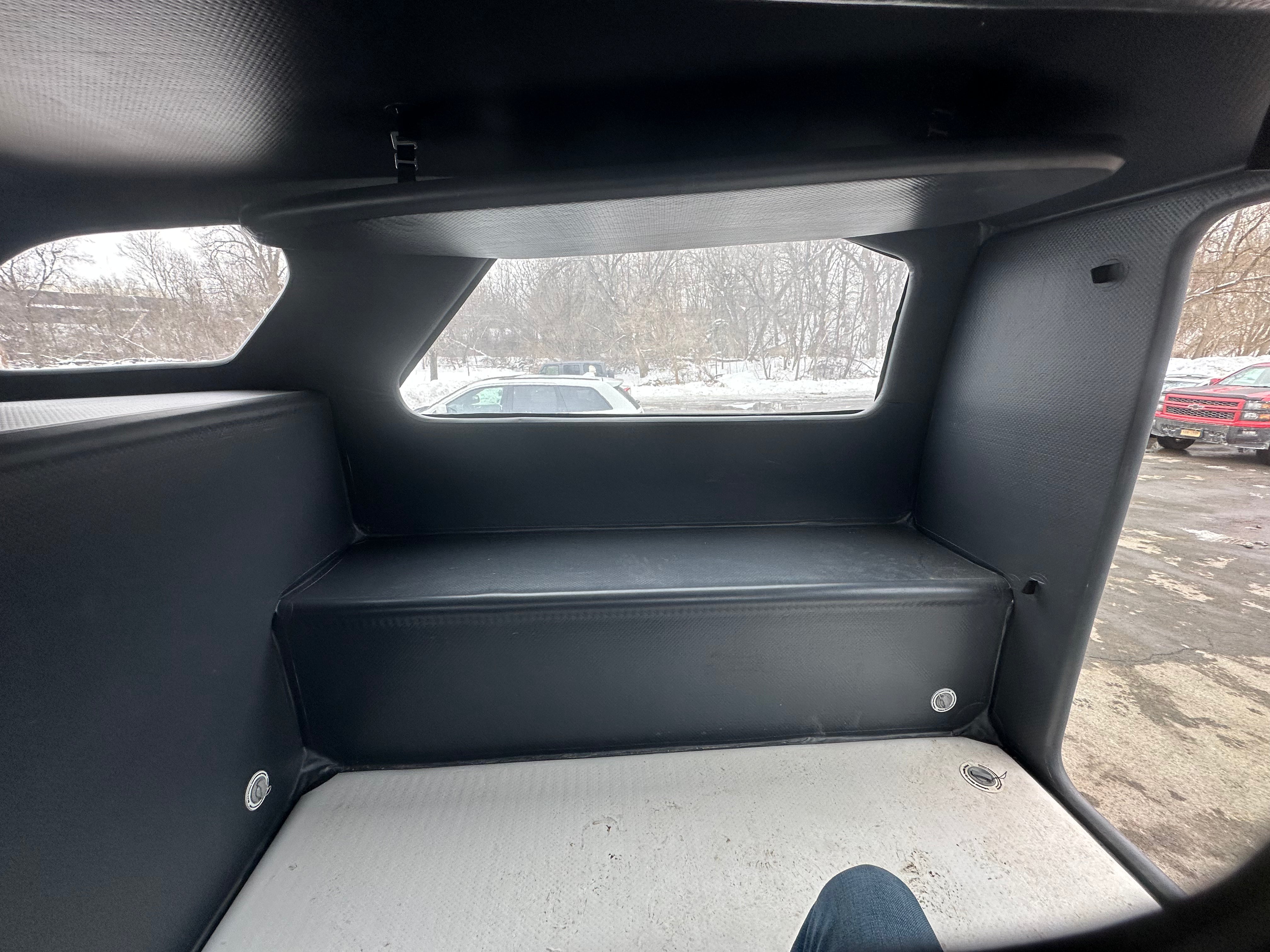 Inflatable Pickup Truck Camper