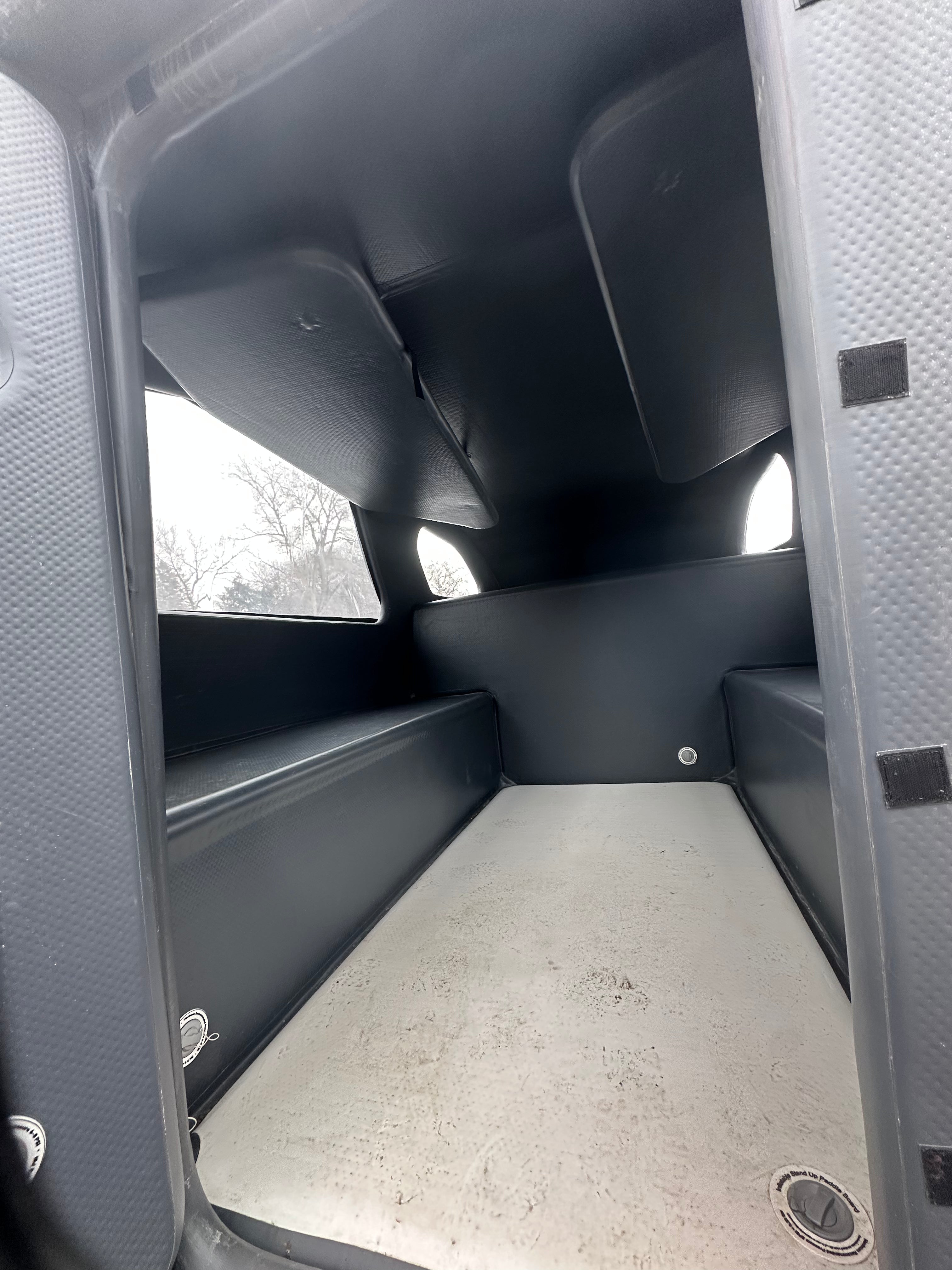 Inflatable Pickup Truck Camper