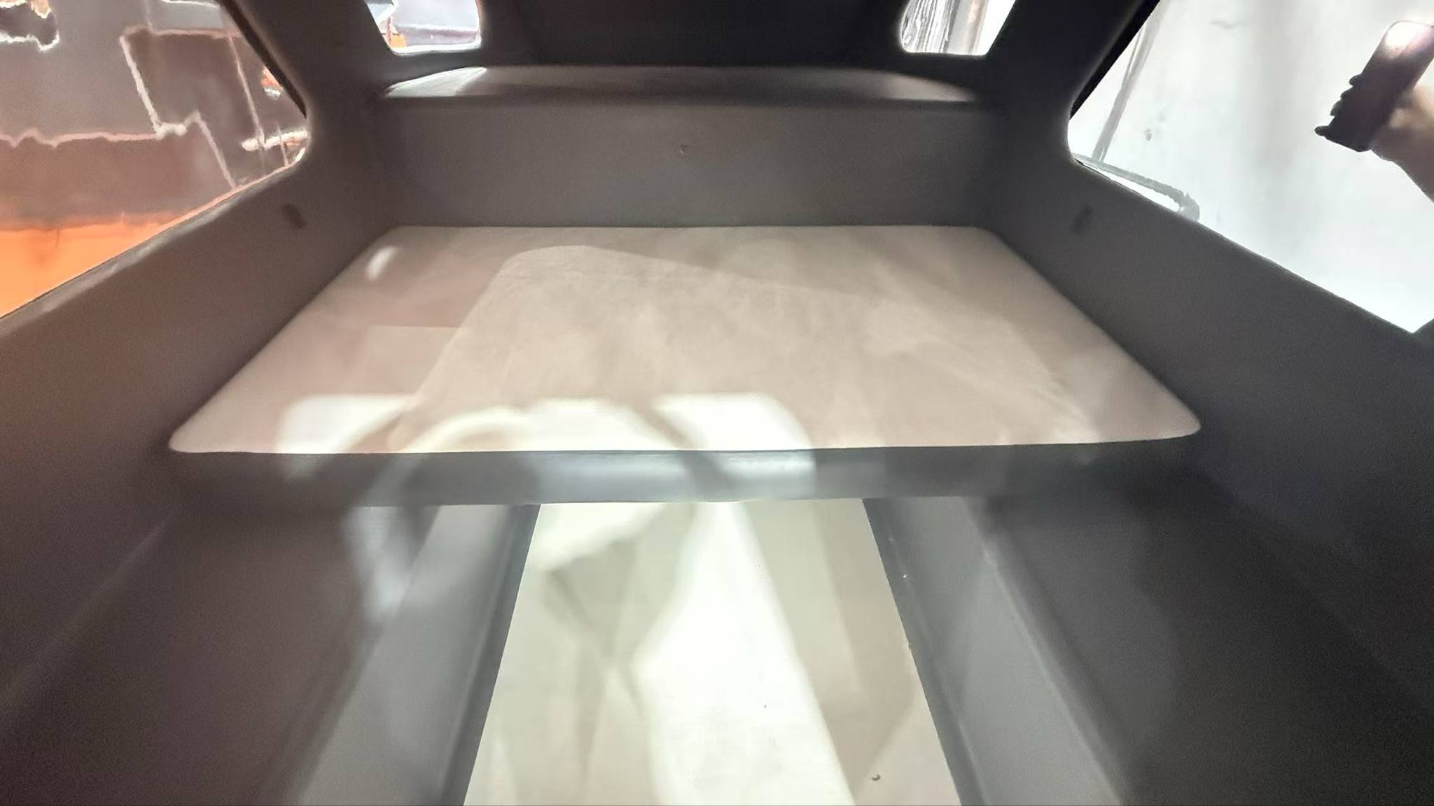 Twin-Sized Bed for ThAirCamper (75"x50"x6")