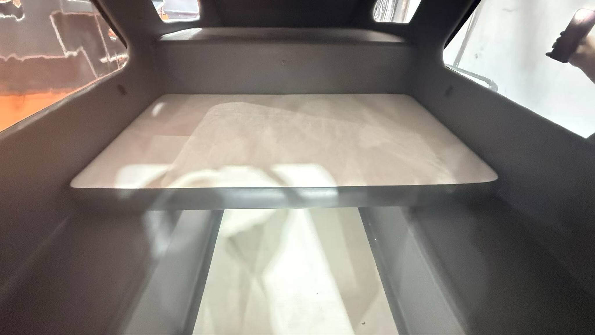 Twin-Sized Bed for ThAirCamper (75"x50"x6") | ThAirCamper