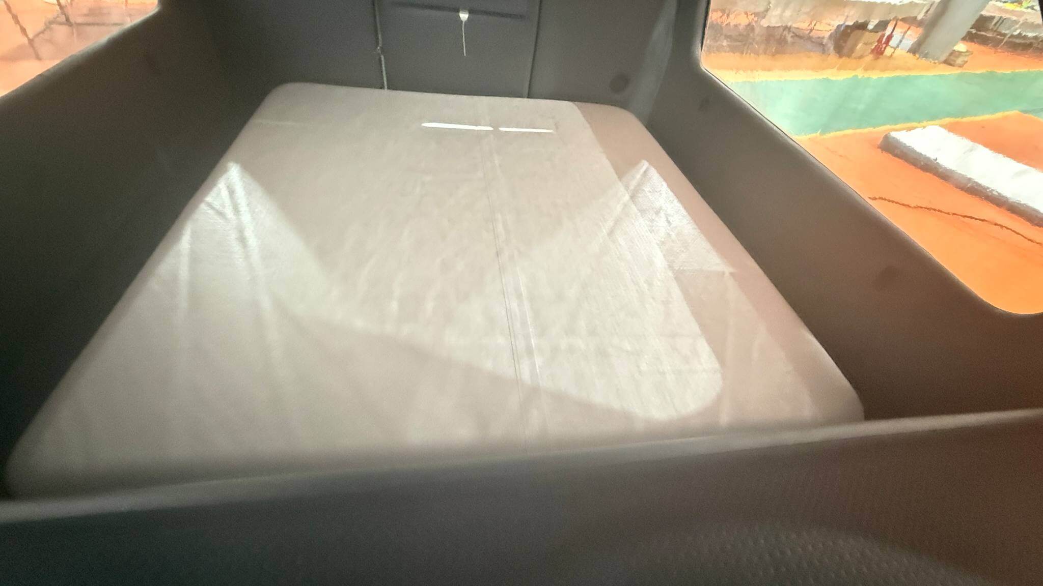 Full-Size Bed for ThAirCamper (76"x76'x6') | ThAirCamper