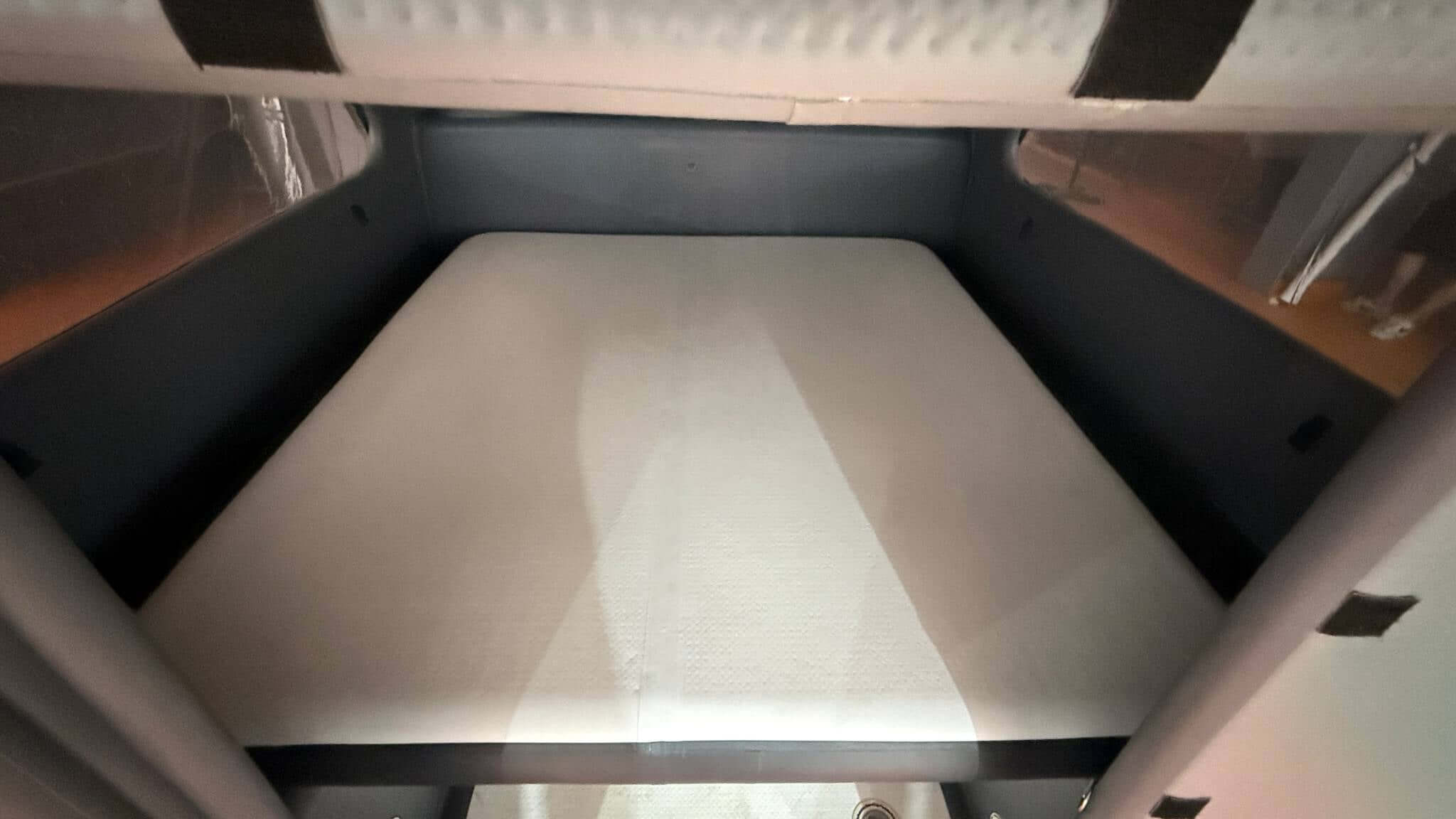 Full-Size Bed for ThAirCamper (76"x76'x6') | ThAirCamper