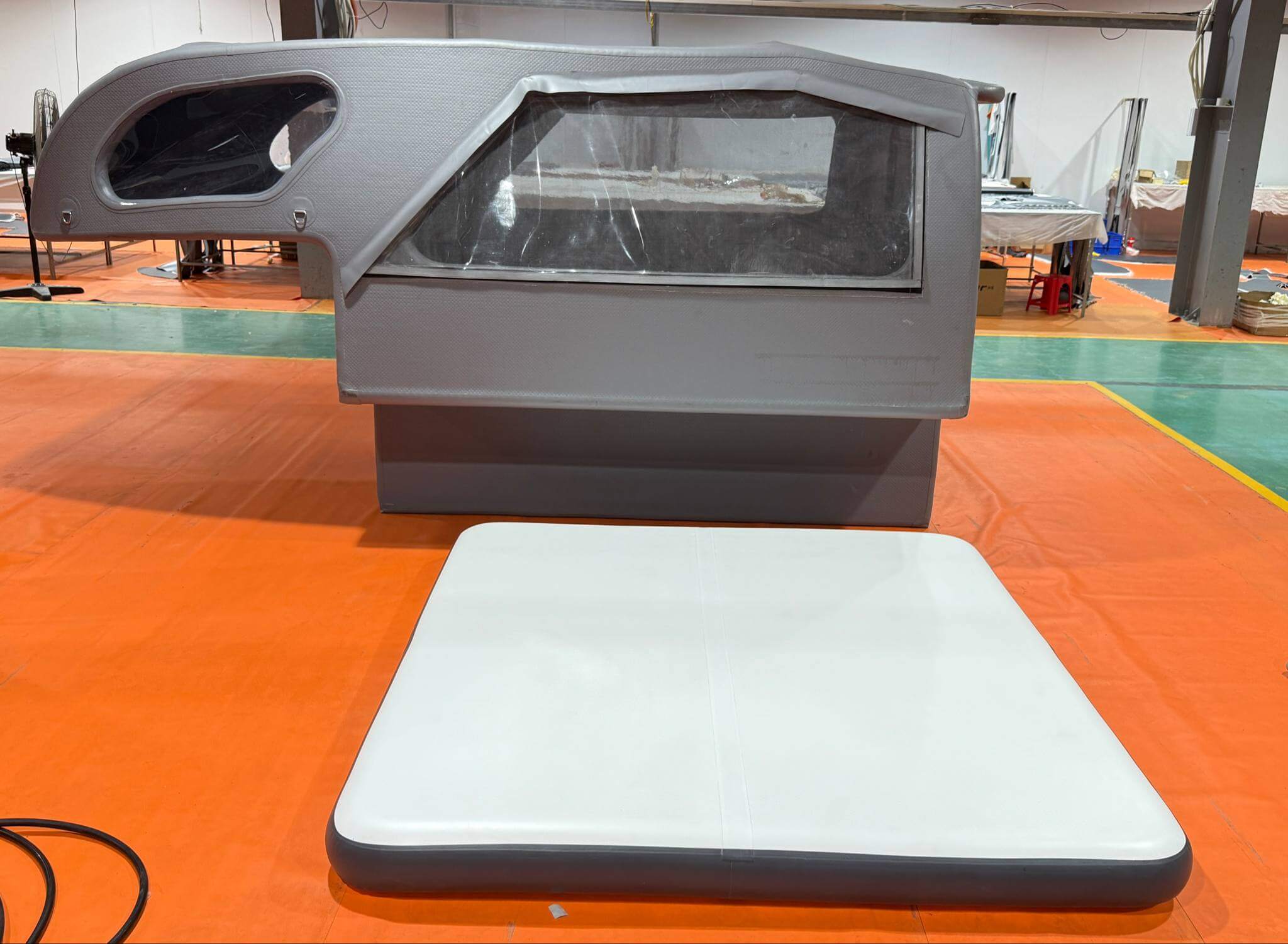 Full-Size Bed for ThAirCamper (76"x76'x6') | ThAirCamper