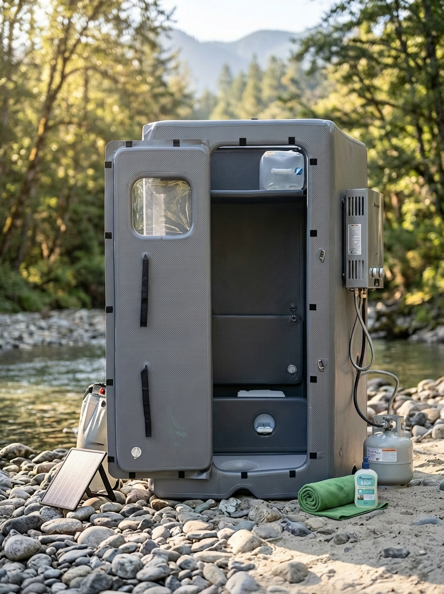 Inflatable Shower