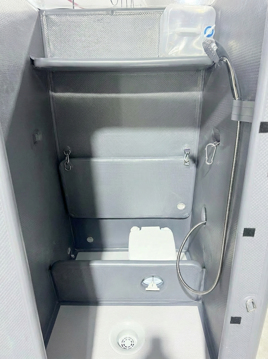 Inflatable Shower