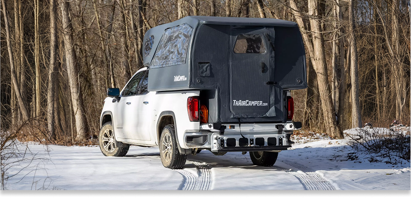 What Is An Inflatable Truck Bed Camper?