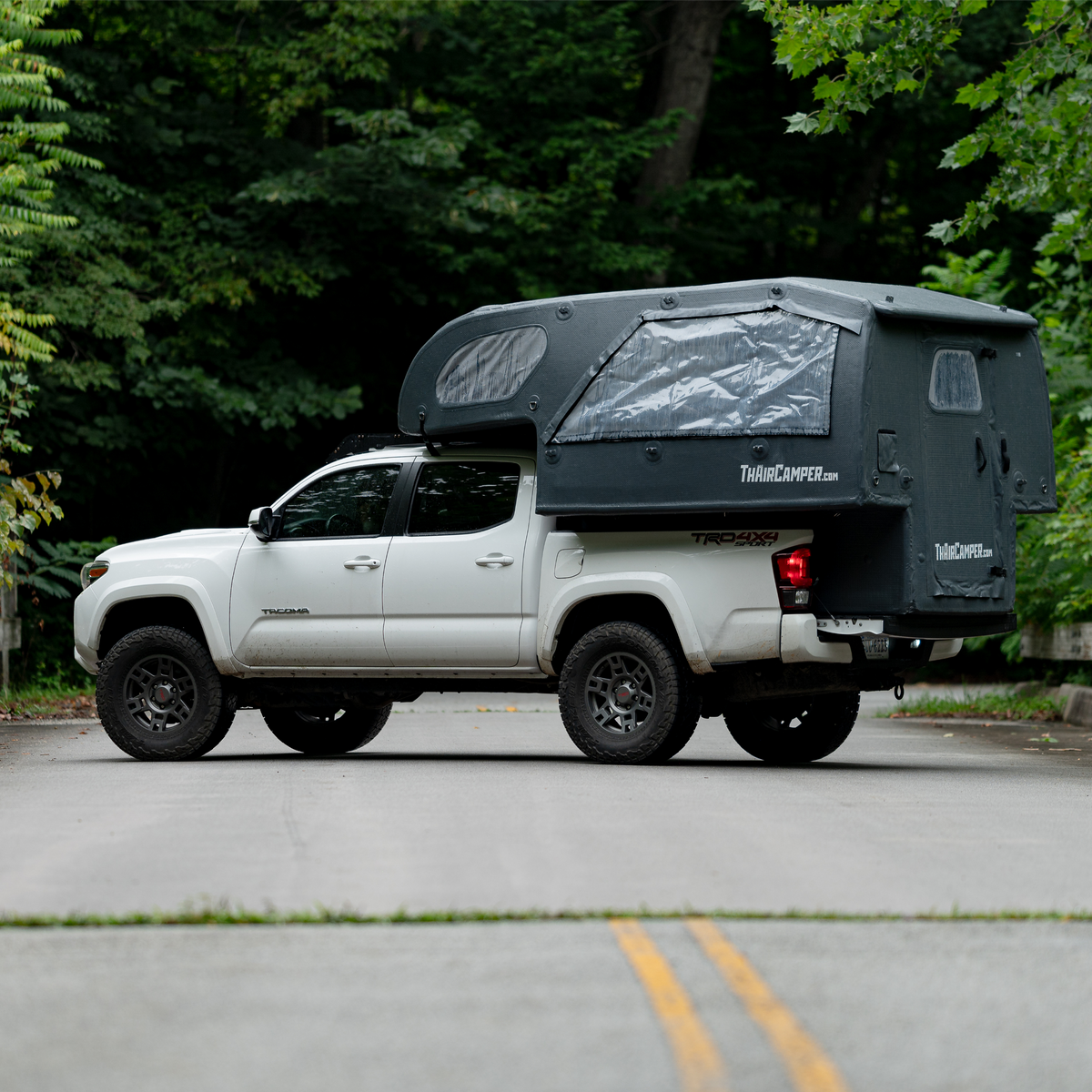 Inflatable Pickup Truck Camper