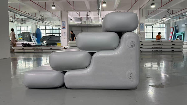 Inflatable Access Stairs