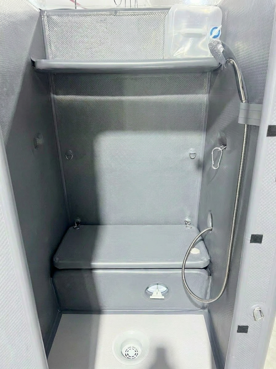 Inflatable Shower